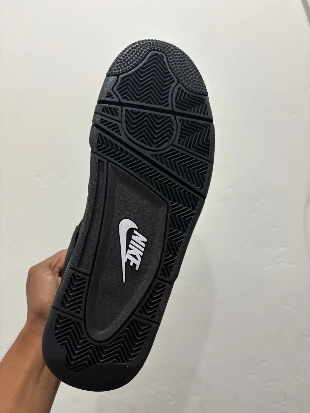 Jordan 4 Men Black Cat